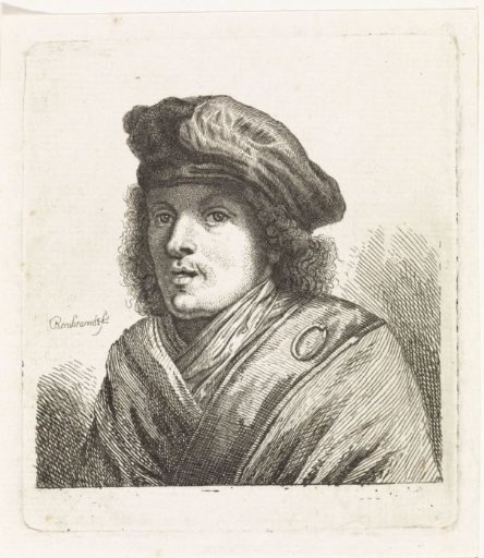 Portrait of Rembrandt van Rijn