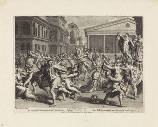 The Rape of the Sabine Women