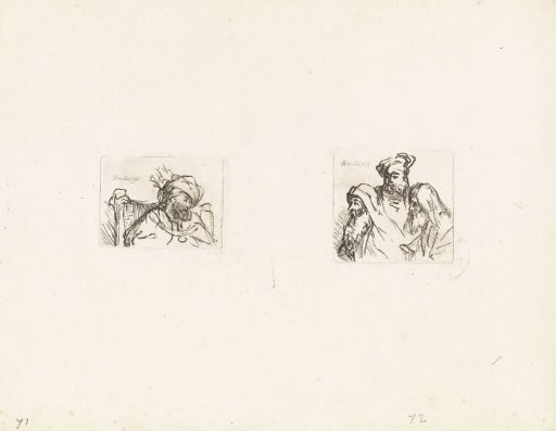 Representations of men with beards