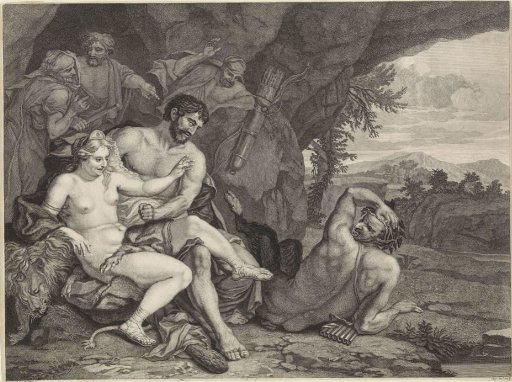 Landscape with Hercules and Omphale