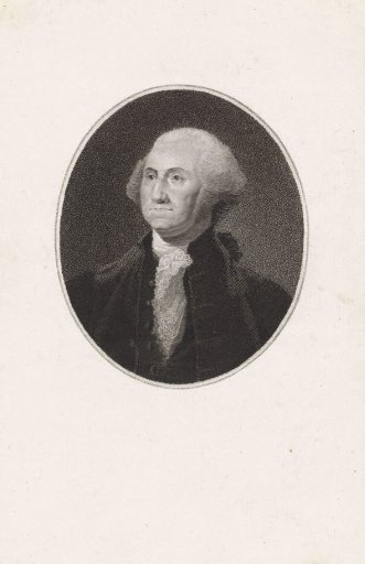 Portrait of George Washington, first President of the United States
