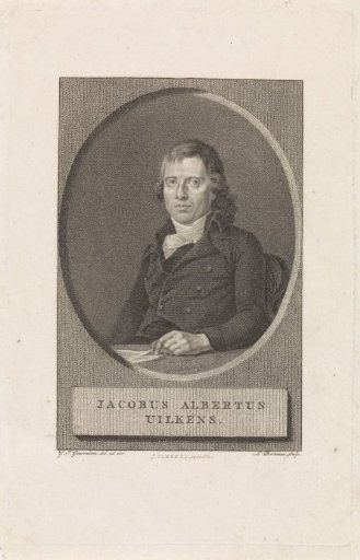 Portrait of Professor Jacobus Albertus Uilkens