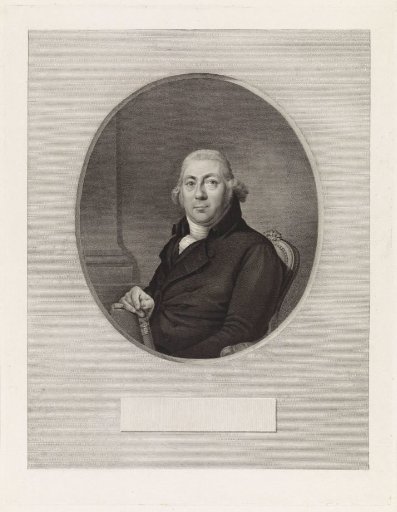 Portrait of Phoebus Hitzerus Themmen