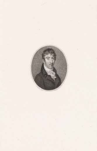 Portrait of the physician Andreas Coenraad Bonn