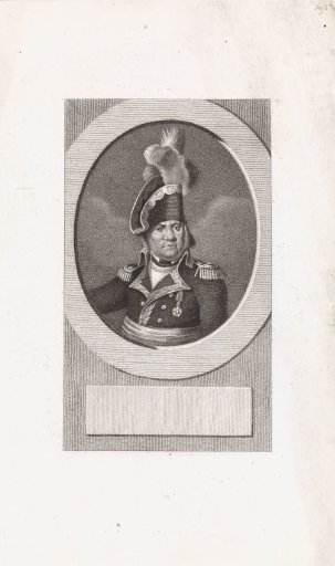 Portrait of General Pierre-Jacques Osten