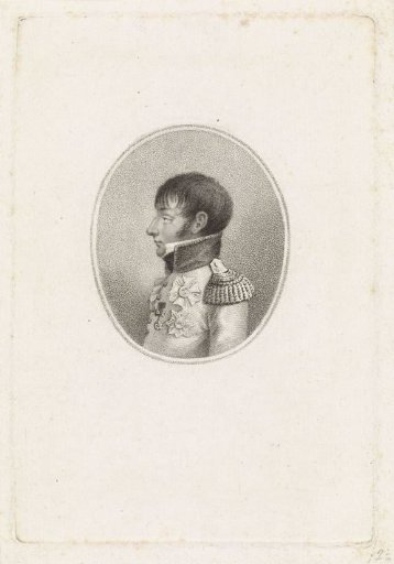 Portrait of Lodewijk Napoleon Bonaparte, King of Holland