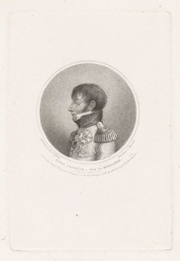 Portrait of Lodewijk Napoleon Bonaparte, King of Holland