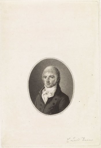 Portrait of poet Cornelis Loots