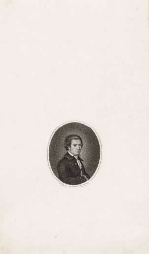 Portrait of Jacobus Bellamy