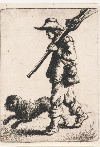 Hunter with Dog