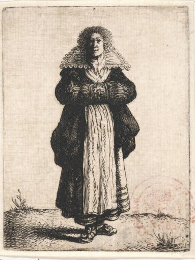Woman with Muff