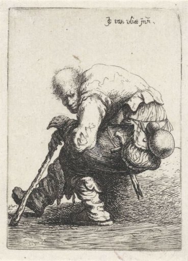 Seated Beggar