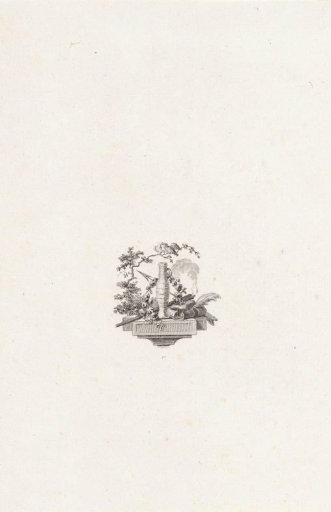Title page for: Adriaan Loosjes Pz. 'Frank van Borselen and Jacoba of Bavaria', 1790