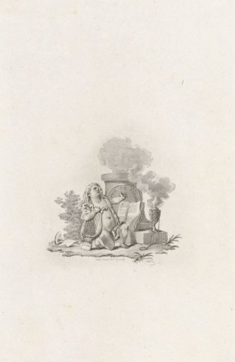 Title page for: Rhijnvis Feith, 'Odes and Poems', 1796