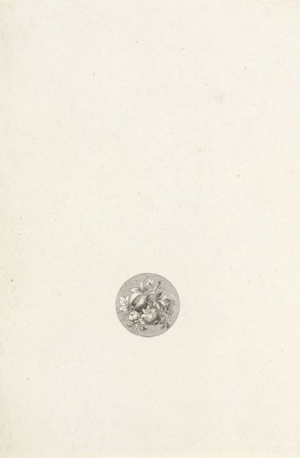 Title page for: A.C. Slicher, 'Friendship in Five Cantos', 1787