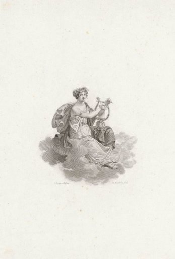 Title page for: Andries Kraft, 'Odes and Poems', 1802