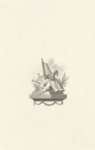 Title page for: Margriet van Essen-Van Haeften, 'Something from M_ _.', 1780