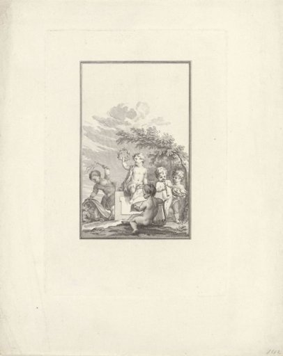 Title page for: Joannes Le Francq van Berkhey, 'Poems', 1776