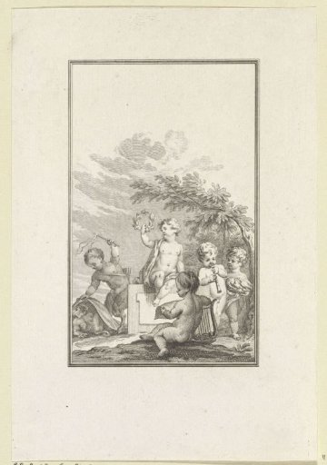 Title page for: Joannes Le Francq van Berkhey, 'Poems', 1776