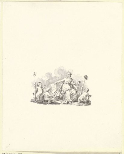 Title page for: Adriaan Pietersz. Loosjes, 'M.A. De Ruyter, in Ten Books', 1784