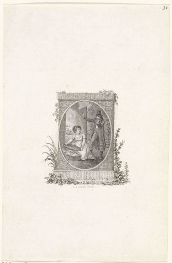 Title page for: K.H. Spiess 'Travels through the Palaces of Joy and Abodes of Prosperity', 1805
