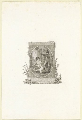 Title page for: K.H. Spiess 'Travels through the Palaces of Joy and Abodes of Prosperity', 1805