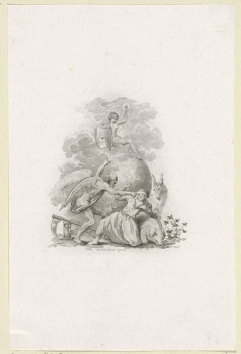 Title page for: Salchli, 'The Evil', 1798