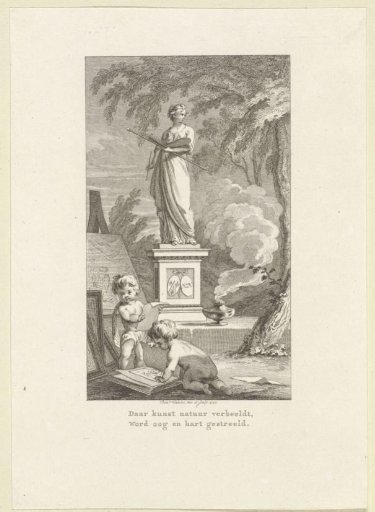 Allegory on the Fine Arts