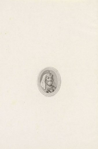 Head of a man with a turban