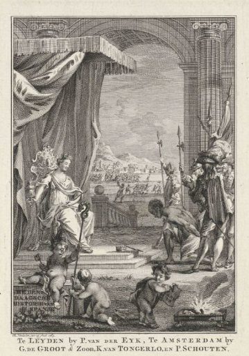 Title page for: 'Contemporary History of Spain, part 2', 1765