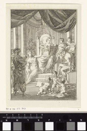 Title page for: 'Contemporary History of the Successors of Genghis Khan in Tartary, part 5', 1767