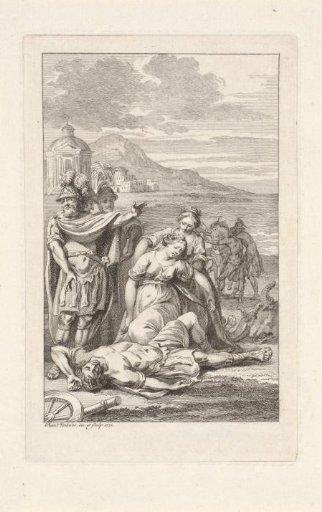 Title page for: Jean Baptiste Racine, 'Phaedra', 1770