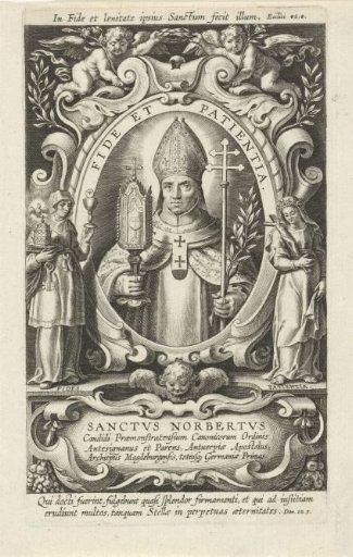 Portrait of Saint Norbert