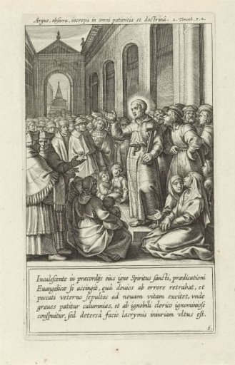 Preaching of Saint Norbert