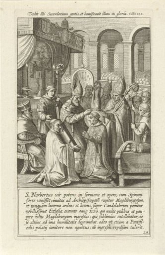 Episcopal Consecration of Saint Norbert