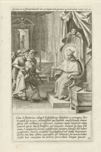 Assassination Attempt on Saint Norbert is Foiled