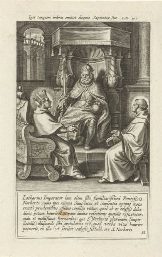 Audience with Emperor Lotharius III