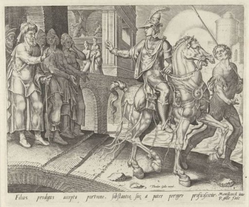 Departure of the Prodigal Son