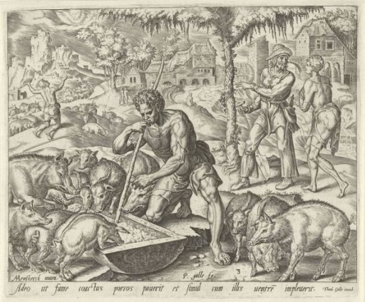 The Prodigal Son as Swineherd