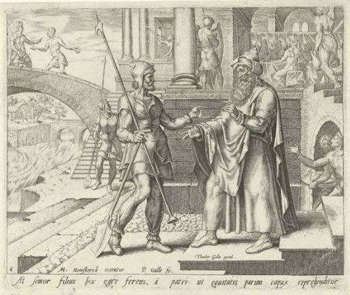The Elder Brother of the Prodigal Son is Angry