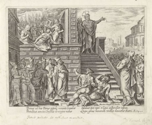 Peter preaches in Jerusalem