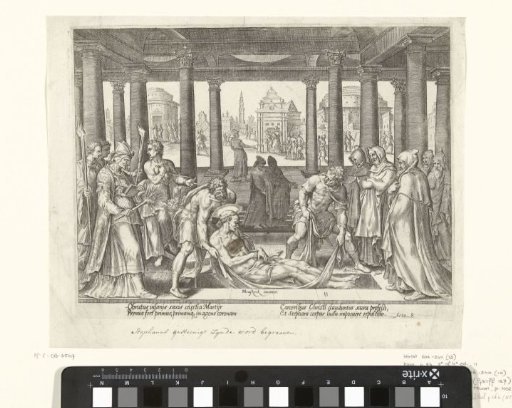 Burial of Stephen