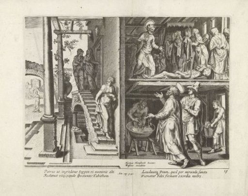 Raising of Dorcas (Tabitha)