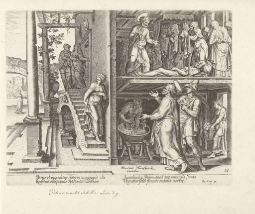 Raising of Dorcas (Tabitha)
