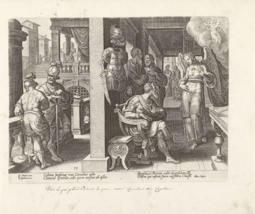 Vision of Cornelius