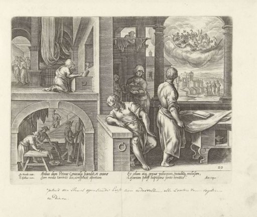 Vision of the unclean animals