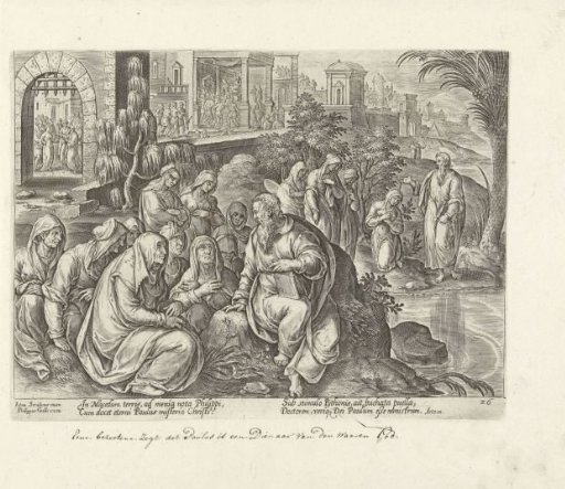 Paul Converting the Women of Philippi