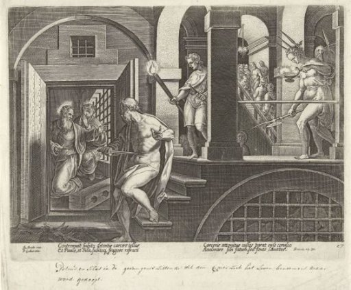 The Conversion of the Jailor of Philippi