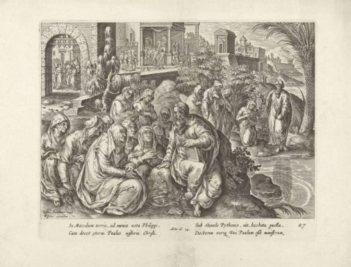 Paul Converting the Women of Philippi