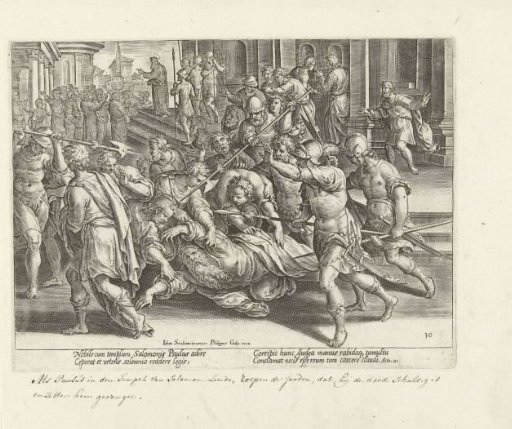 The Arrest of Paul in Jerusalem